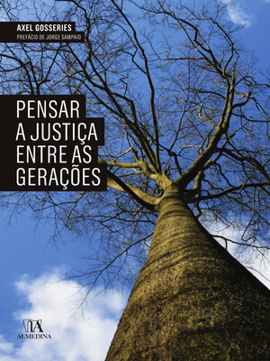 cover image of Pensar a justiça entre as gerações